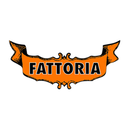 Pizzeria Fattoria logo.
